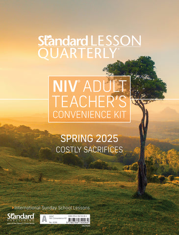 Standard Lesson Quarterly | NIV<sup>®</sup> Adult Teacher's Convenience Kit | Spring 2025