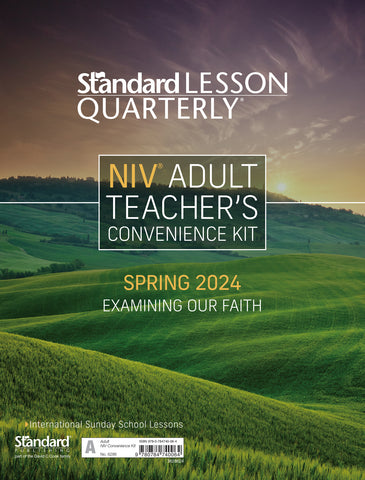 Standard Lesson Quarterly | NIV® Adult Teacher's Convenience Kit | Spring 2024
