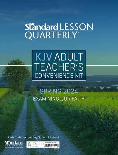 Standard Lesson Quarterly | KJV Adult Teacher's Convenience Kit | Spring 2024