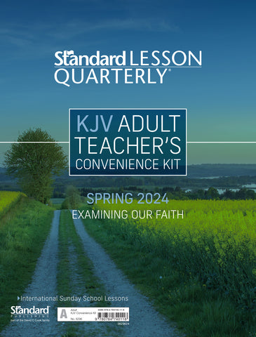 Standard Lesson Quarterly | KJV Adult Teacher's Convenience Kit | Spring 2024