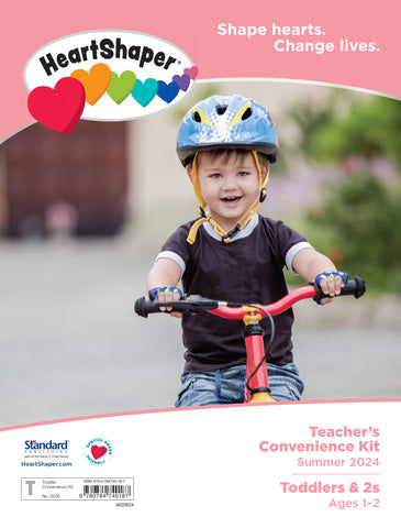 HeartShaper | Toddlers & 2s Teacher's Convenience Kit | Summer 2024