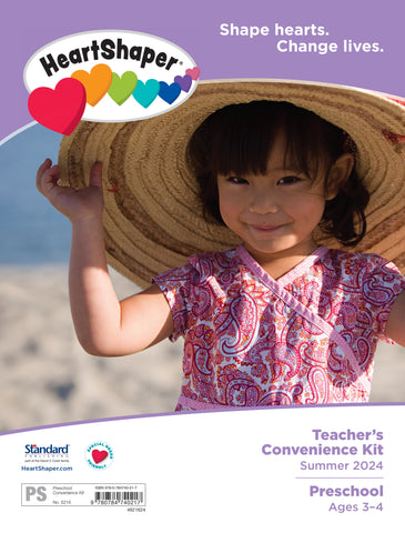 HeartShaper | Preschool Teacher's Convenience Kit | Summer 2024