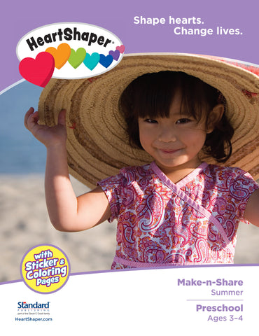HeartShaper | Preschool Make-n-Share | Summer 2024