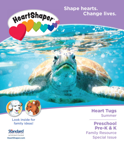 HeartShaper | Preschool/Pre-K & K Heart Tugs | Summer 2024