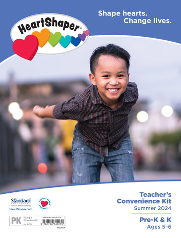 HeartShaper | Pre-K & K Teacher's Convenience Kit | Summer 2024