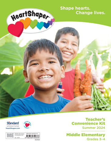 HeartShaper | Middle Elementary Teacher's Convenience Kit | Summer 2024