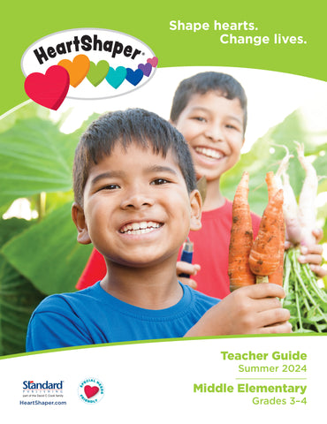 HeartShaper | Middle Elementary Teacher Guide | Summer 2024