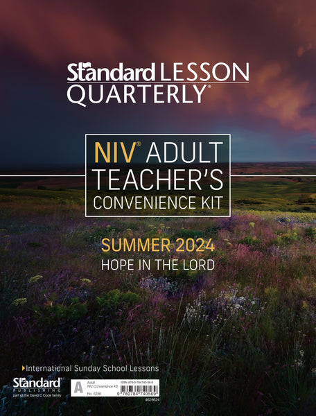 Standard Lesson Quarterly | NIV® Adult Teacher's Convenience Kit | Summer 2024
