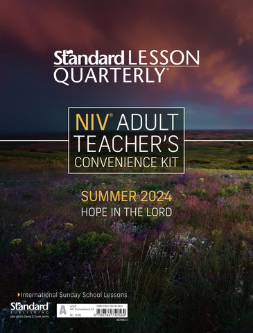 Standard Lesson Quarterly | NIV® Adult Teacher's Convenience Kit | Summer 2024
