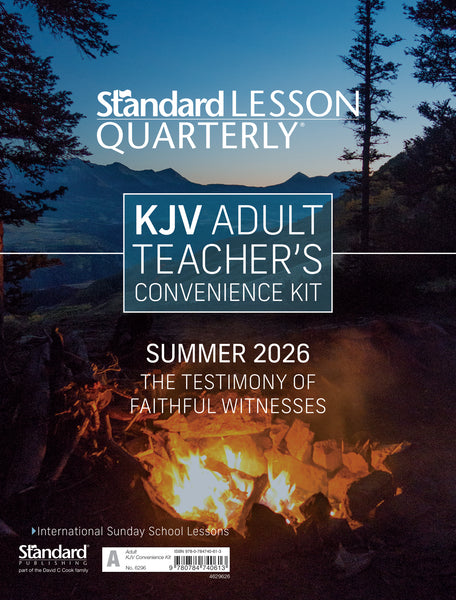 Standard Lesson Quarterly | KJV Adult Teacher's Convenience Kit | Summer 2026