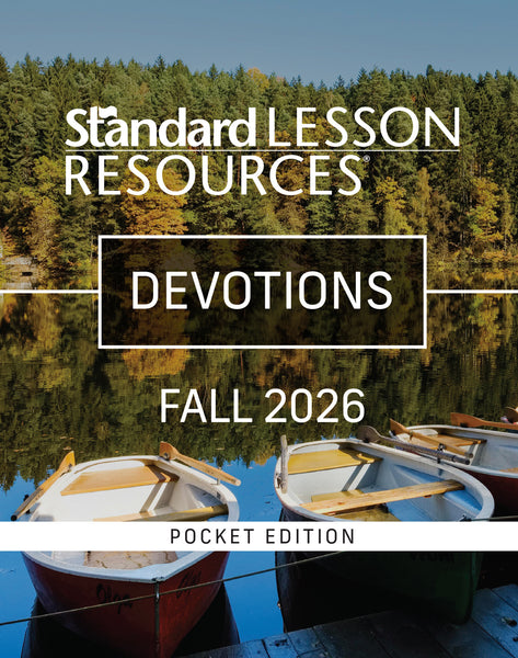 Standard Lesson Resources | Devotions<sup>®</sup> Pocket Edition | Fall 2026