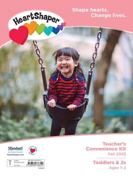 HeartShaper | Toddlers & 2s Teacher's Convenience Kit | Fall 2023
