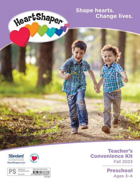 HeartShaper | Preschool Teacher's Convenience Kit | Fall 2023