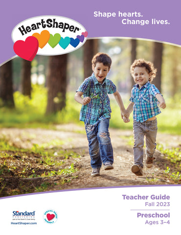 HeartShaper | Preschool Teacher Guide | Fall 2023