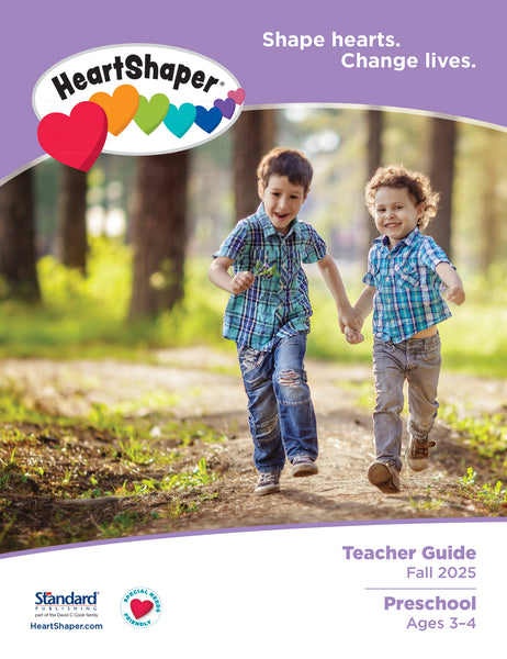 HeartShaper | Preschool Teacher Guide | Fall 2025