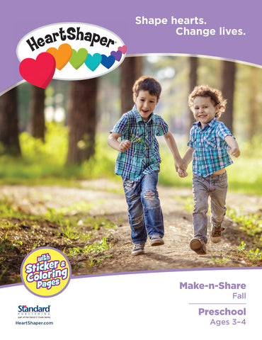 HeartShaper | Preschool Make-n-Share | Fall 2023