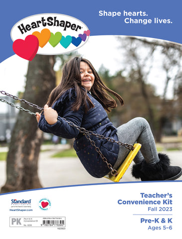 HeartShaper | Pre-K & K Teacher's Convenience Kit | Fall 2023