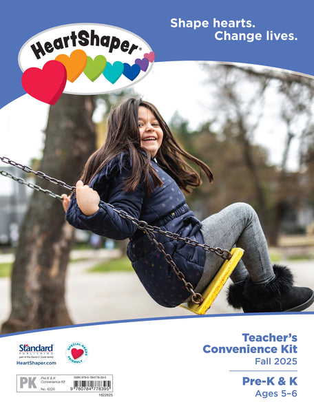 HeartShaper | Pre-K & K Teacher's Convenience Kit | Fall 2025