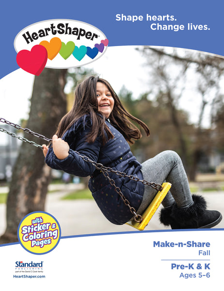 HeartShaper | Pre-K & K Make-n-Share | Fall 2023