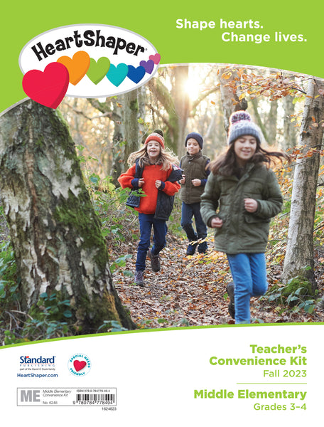 HeartShaper | Middle Elementary Teacher's Convenience Kit | Fall 2023