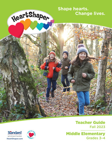 HeartShaper | Middle Elementary Teacher Guide | Fall 2023