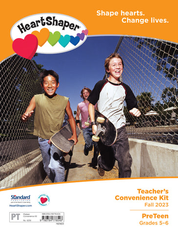 HeartShaper | PreTeen Teacher's Convenience Kit | Fall 2023
