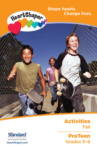 HeartShaper | PreTeen Activities | Fall 2023
