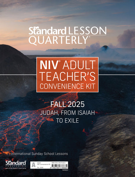 Standard Lesson Quarterly | NIV<sup>®</sup> Adult Teacher's Convenience Kit | Fall 2025