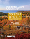 Standard Lesson Quarterly | NIV<sup>®</sup> Adult Teacher's Convenience Kit | Fall 2026