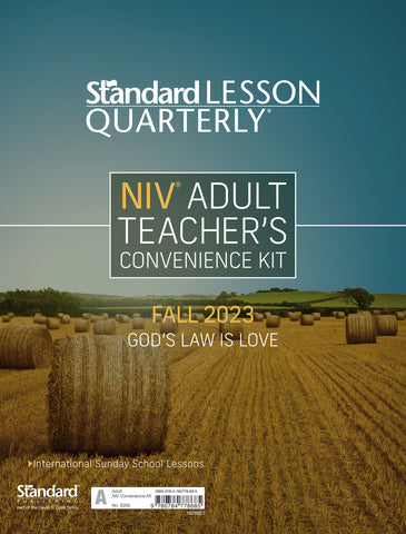 Standard Lesson Quarterly | NIV® Adult Teacher's Convenience Kit | Fall 2023