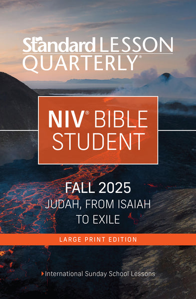 Standard Lesson Quarterly | NIV® Bible Student Large Print | Fall 2025