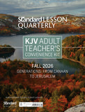 Standard Lesson Quarterly | KJV Adult Teacher's Convenience Kit | Fall 2026
