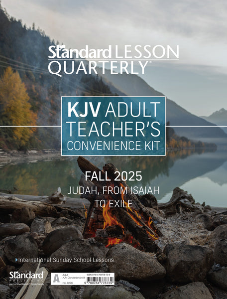 Standard Lesson Quarterly | KJV Adult Teacher's Convenience Kit | Fall 2025