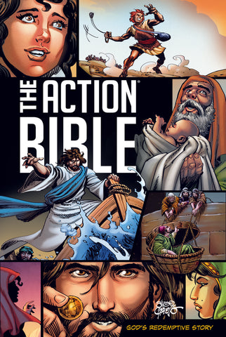 The Action Bible Expanded Edition: God's Redemptive Story - Sergio Cariello | David C Cook