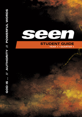 SEEN | Student Guide | Year 1 Quarter 1