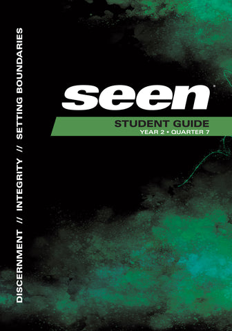 SEEN | Student Guide | Year 2 Quarter 7