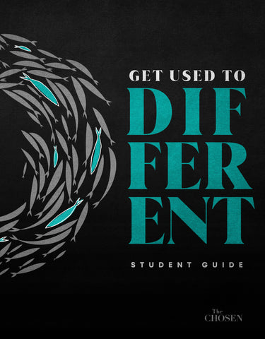 Get Used to Different: A Student Guide to The Chosen | An Interactive Bible Study