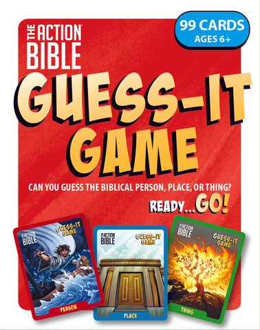 The Action Bible Guess-It Game - Updated | Sergio Cariello