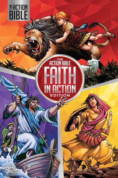 The Action Bible: Faith in Action