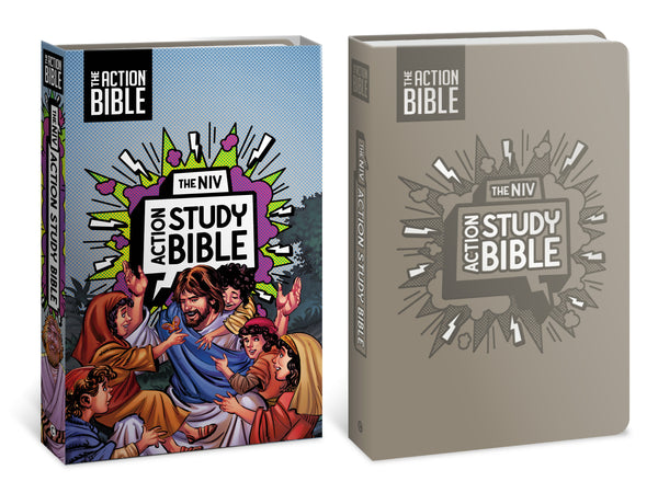 The NIV Action Study Bible 2025 – Leathersoft