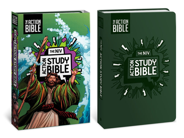 The NIV Action Study Bible 2025 – Leathersoft | David C Cook