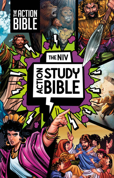 The NIV Action Study Bible 2025 – Hardcover | David C Cook