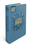 The Action Bible Study Bible ESV - Leathersoft | David C Cook