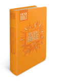 The Action Bible Study Bible ESV - Leathersoft | David C Cook