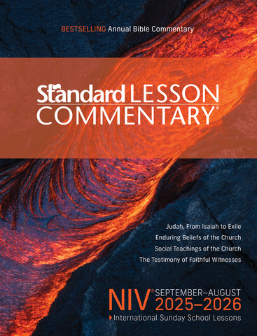 NIV Standard Lesson Commentary®  2025-2026