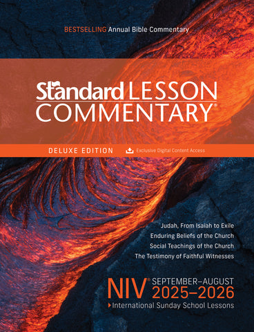 NIV Standard Lesson Commentary® Deluxe Edition 2025-2026