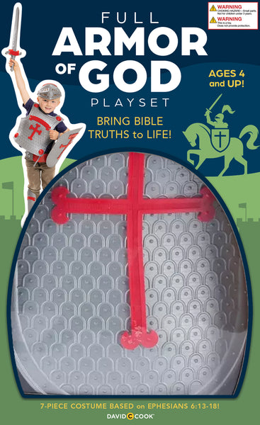 The Full Armor of God Playset