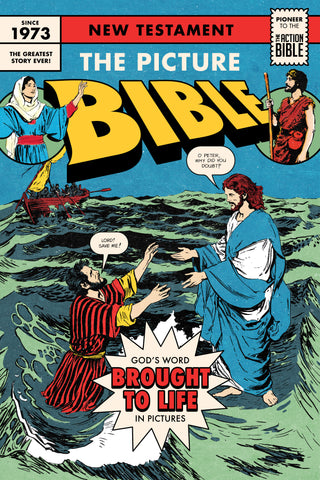 The Picture Bible New Testament – Iva Hoth | David C Cook