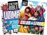 The Action Bible Ultimate Coloring & Activity Pack