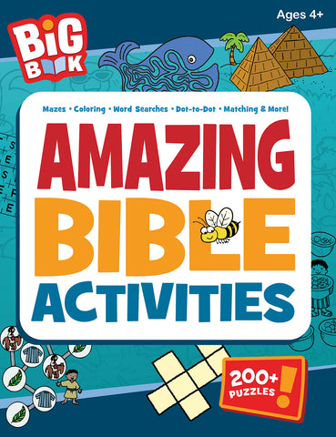 Big Book of Amazing Bible Activities | David C Cook